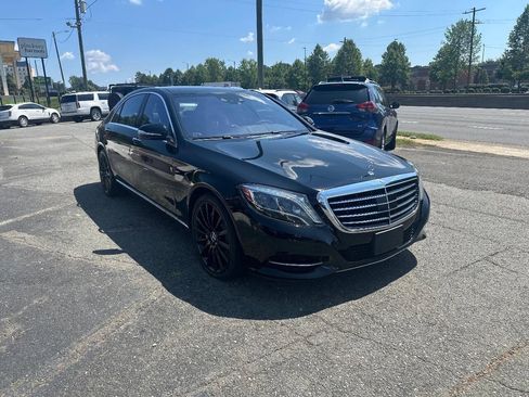 Used 2014 Mercedes-Benz S 550 Sedan w/ Premium 1 Package image 8