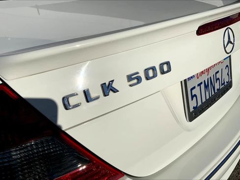 Used 2006 Mercedes-Benz CLK 500 Coupe image 9