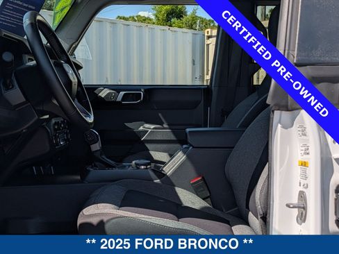 Certified 2025 Ford Bronco Big Bend AWD/4WD image 36