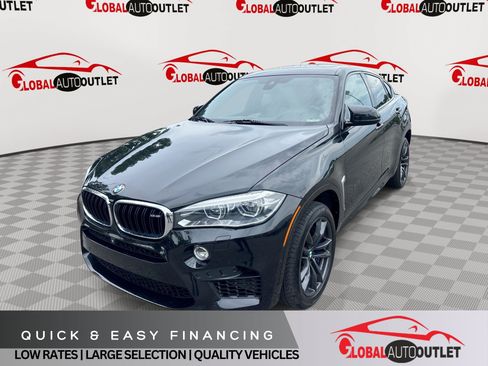 Used 2019 BMW X6 M w/ Executive Package AWD/4WD image 1