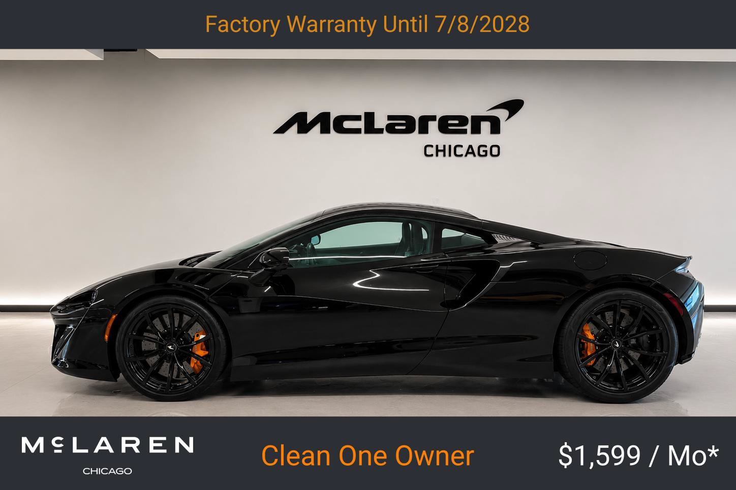 Used 2023 McLaren Artura RWD image 1