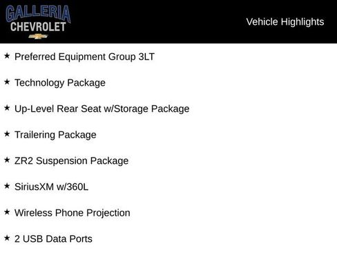 Certified 2022 Chevrolet Silverado 1500 ZR2 w/ Technology Package AWD/4WD image 5