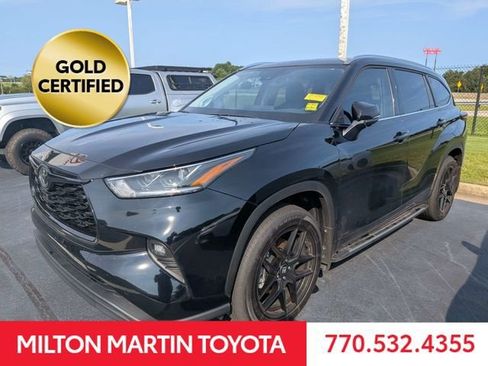 Certified 2026 Toyota Highlander Limited AWD/4WD image 5