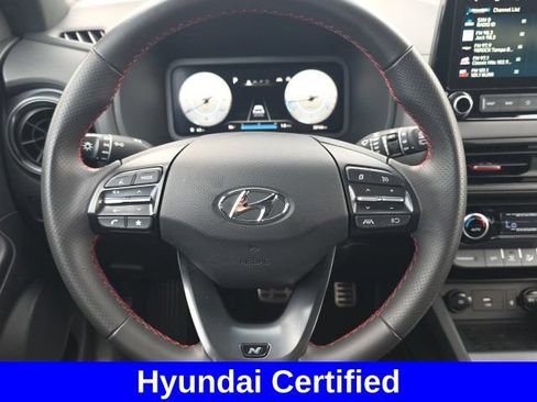Certified 2023 Hyundai Kona N Line FWD image 11