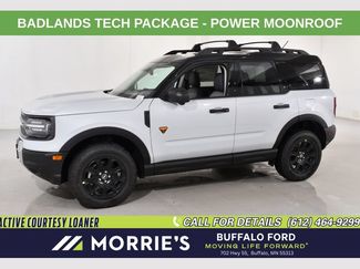 New 2026 Ford Bronco Sport Badlands w/ Badlands Tech Package AWD/4WD video 1
