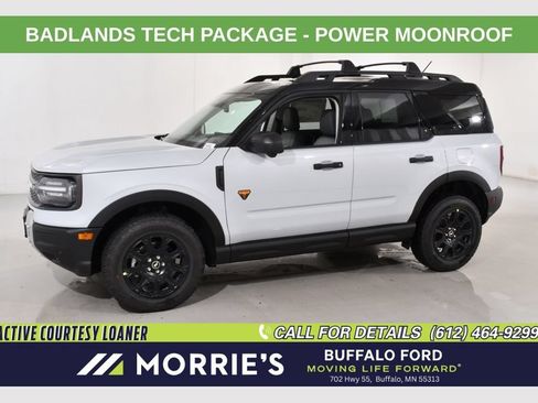 New 2026 Ford Bronco Sport Badlands w/ Badlands Tech Package AWD/4WD image 1