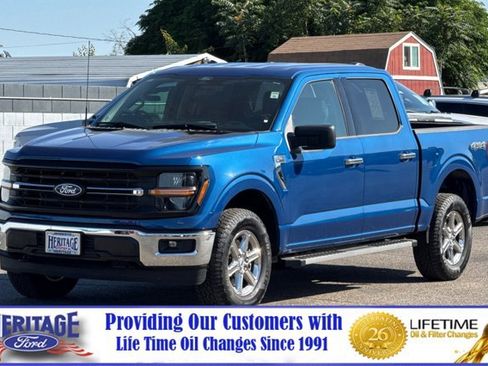 Used 2025 Ford F150 XLT w/ Equipment Group 301A Standard AWD/4WD image 8