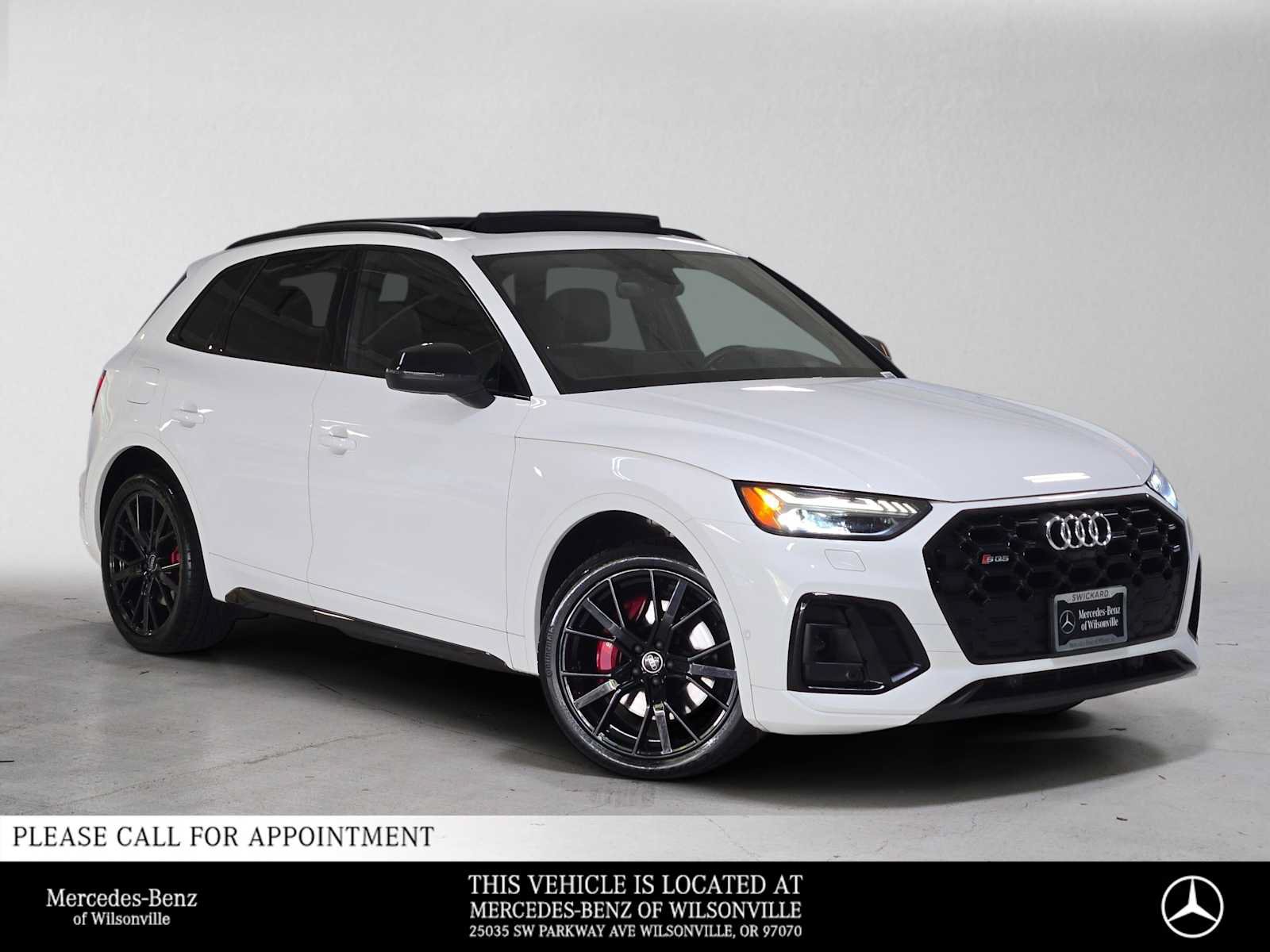 Used 2021 Audi SQ5 Prestige AWD/4WD image 1