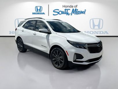 Used 2022 Chevrolet Equinox RS w/ RS Leather Package