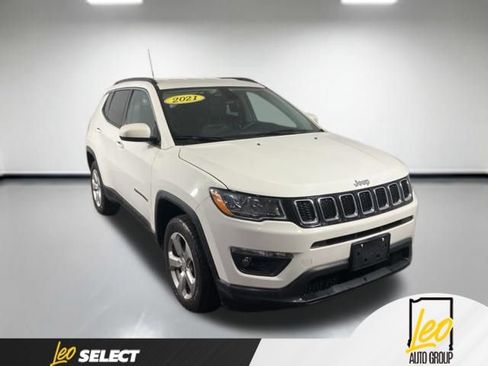 Used 2021 Jeep Compass Latitude AWD/4WD image 8