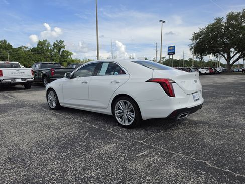 Used 2024 Cadillac CT4 Premium Luxury w/ Climate Package RWD image 8