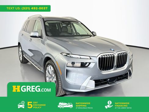 Used 2026 BMW X7 xDrive40i AWD/4WD image 1