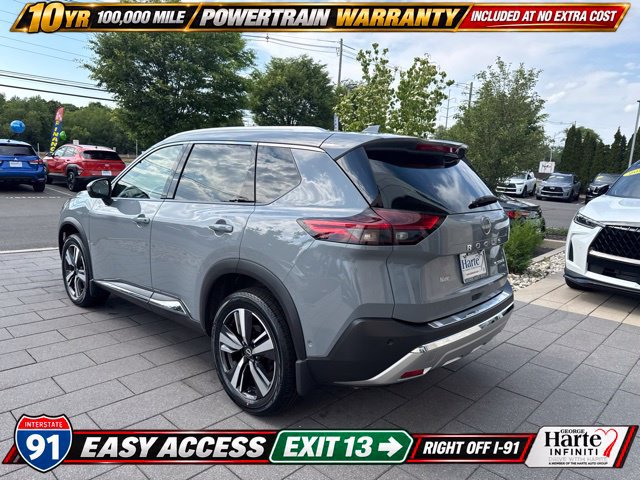 Used 2023 Nissan Rogue Platinum w/ Platinum Premium Package AWD/4WD image 5