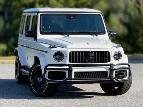 Used 2022 Mercedes-Benz G 63 AMG 4MATIC image 4