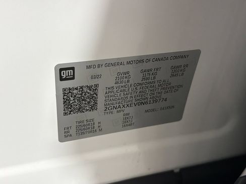 Used 2022 Chevrolet Equinox Premier image 32