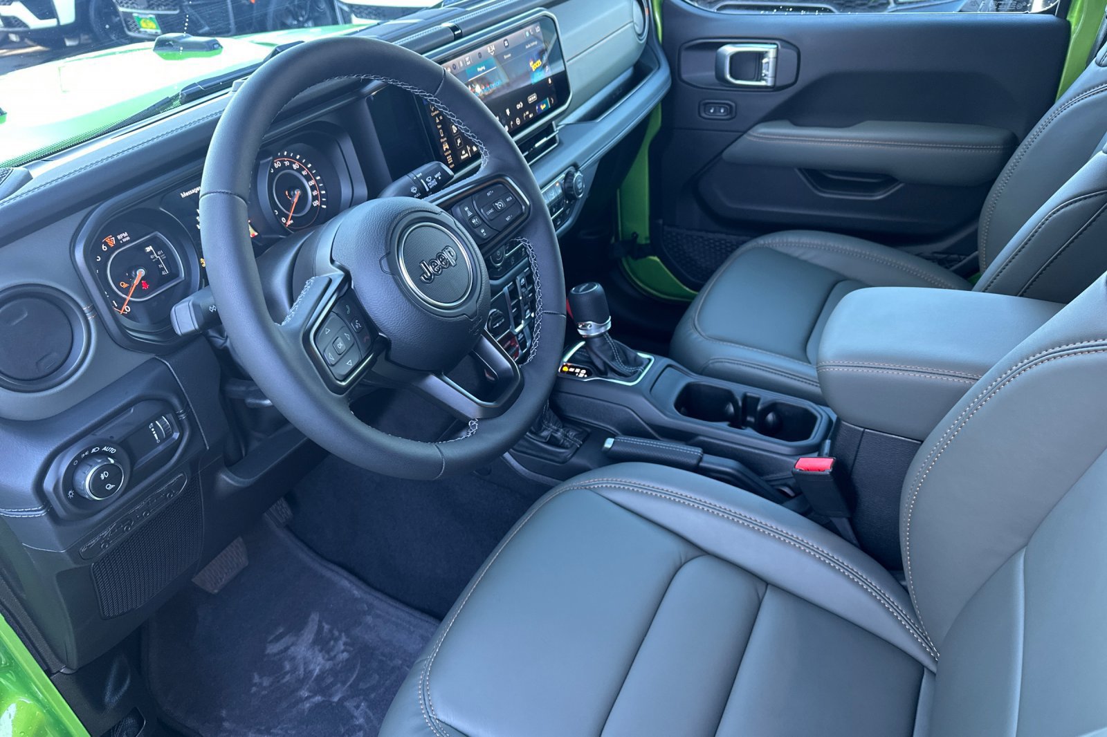 New 2026 Jeep Gladiator Mojave AWD/4WD image 10