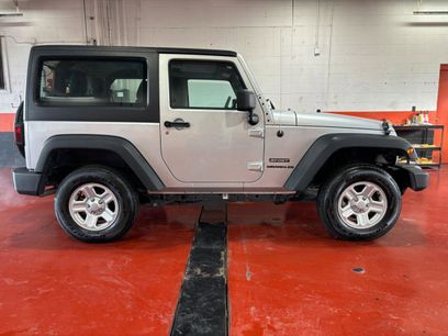 Used 2012 Jeep Wrangler Sport
