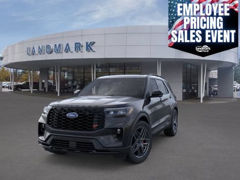 New 2026 Ford Explorer ST w/ Sun And Sound Package AWD/4WD image 2
