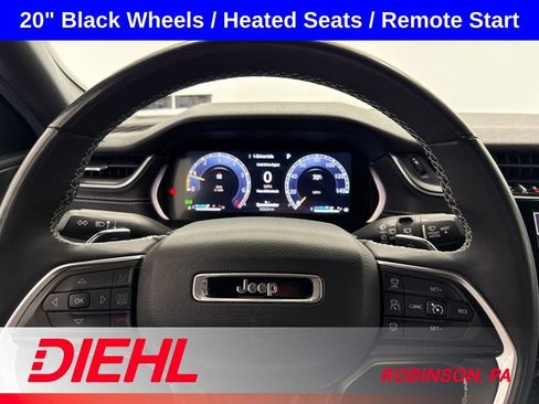 Used 2023 Jeep Grand Cherokee Altitude AWD/4WD image 24