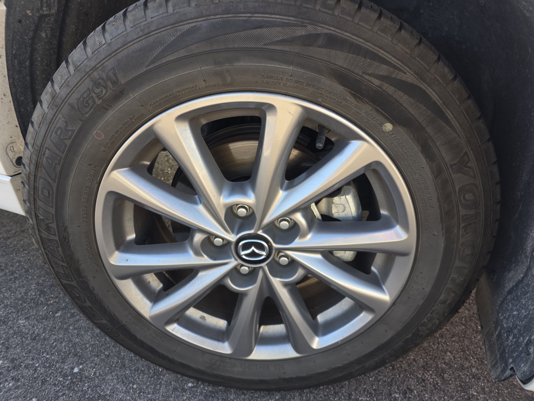 Used 2025 MAZDA CX-5 AWD 2.5 S w/ Preferred Package image 9