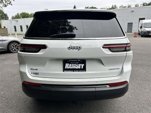 New 2025 Jeep Grand Cherokee L Limited image 16