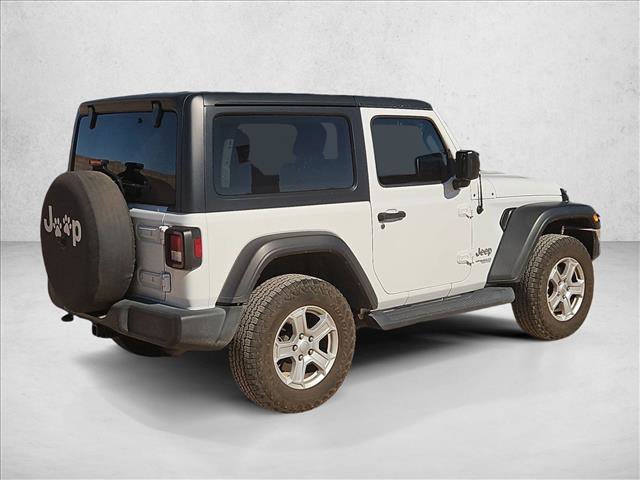 Used 2020 Jeep Wrangler Sport AWD/4WD image 5