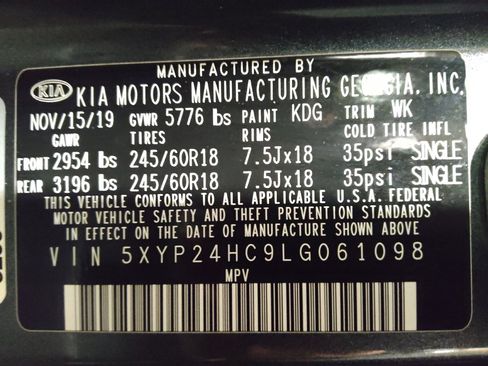 Used 2020 Kia Telluride LX image 32