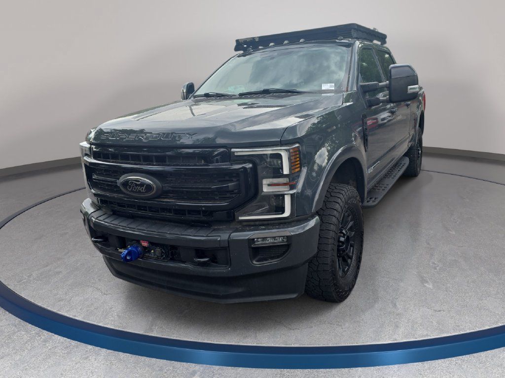 Used 2021 Ford F250 Lariat AWD/4WD image 1