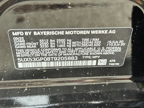 Used 2026 BMW X3 xDrive30i w/ Premium Package AWD/4WD image 20