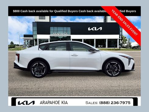 New 2025 Kia K4 GT-Line image 1