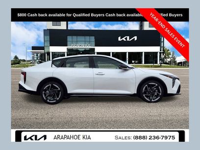 New 2025 Kia K4 GT-Line