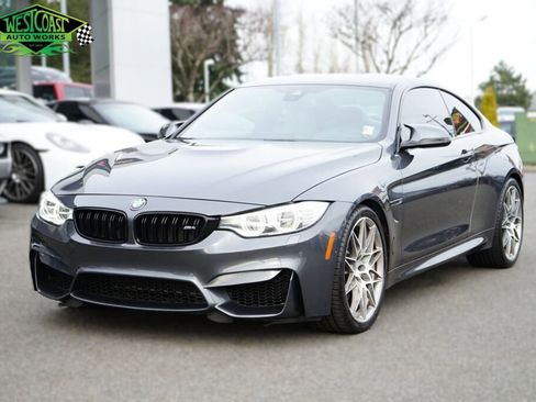 Used 2017 BMW M4 Competition image 1