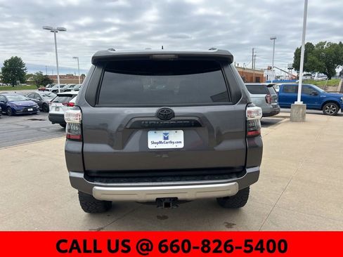 Used 2022 Toyota 4Runner TRD Off-Road Premium w/ TRD Black Wheel Package (TMS) AWD/4WD image 12