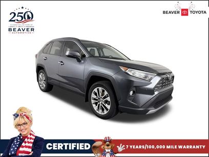 Used 2021 Toyota RAV4 Limited w/ Limited Grade Weather Package