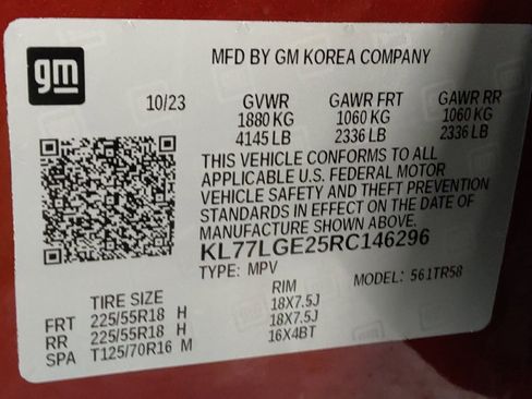 Used 2024 Chevrolet Trax RS FWD image 33