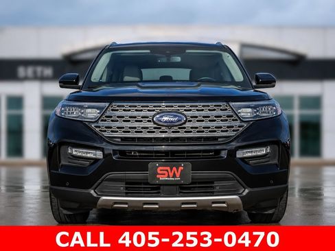 Used 2021 Ford Explorer Limited RWD image 57