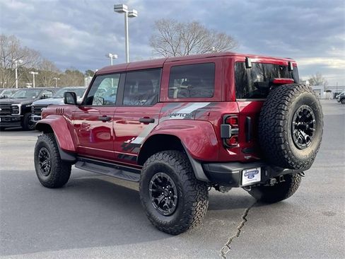 New 2025 Ford Bronco Raptor w/ Interior Carbon Fiber Pack image 4
