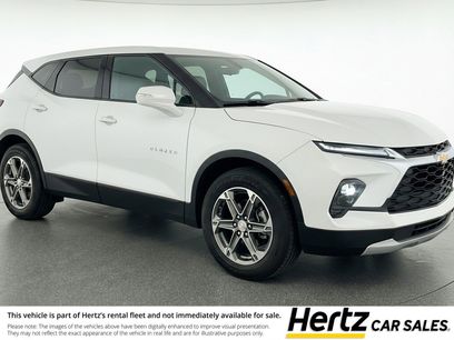 Used 2025 Chevrolet Blazer LT