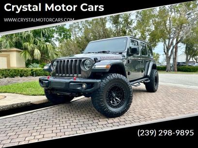 Used 2018 Jeep Wrangler Unlimited Rubicon