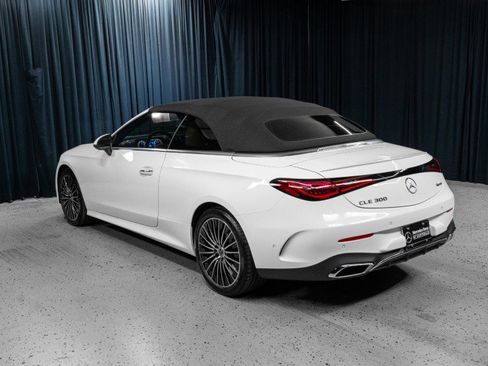 New 2026 Mercedes-Benz CLE 300 4MATIC Cabriolet image 13