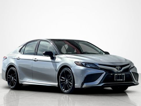 Used 2023 Toyota Camry XSE w/ Navigation Package FWD image 7