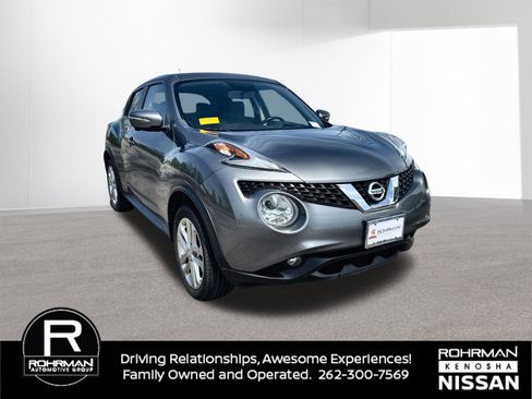 Used 2016 Nissan Juke SL AWD/4WD image 3