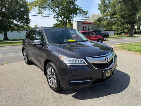 Used 2016 Acura MDX w/ Technology Package AWD/4WD image 3