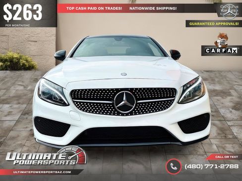 Used 2017 Mercedes-Benz C 300 Coupe image 10