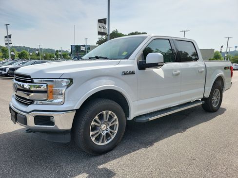 Used 2020 Ford F150 Lariat w/ Equipment Group 501A Mid AWD/4WD image 22