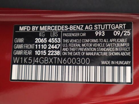 New 2026 Mercedes-Benz CLA 250 image 34