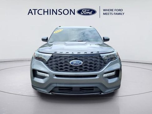 Used 2024 Ford Explorer ST-Line w/ Class IV Trailer Tow Package AWD/4WD image 2