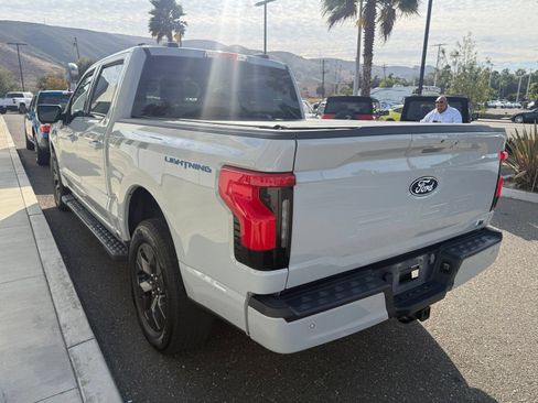 Used 2024 Ford F150 Lightning Flash w/ Max Trailer Tow Package AWD/4WD image 6