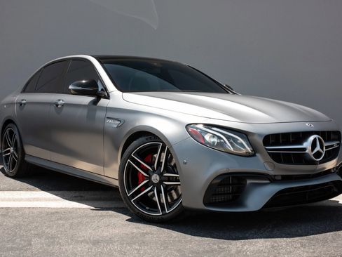 Used 2018 Mercedes-Benz E 63 AMG S image 5