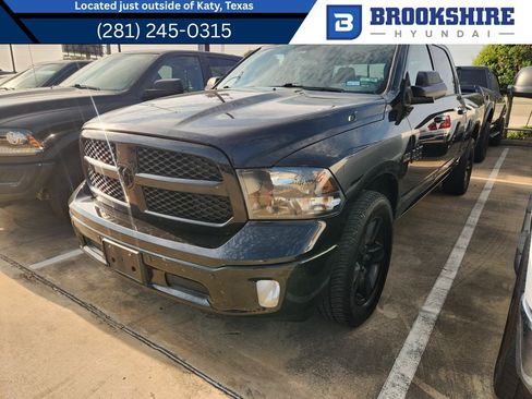 Used 2018 RAM 1500 Big Horn AWD/4WD image 1